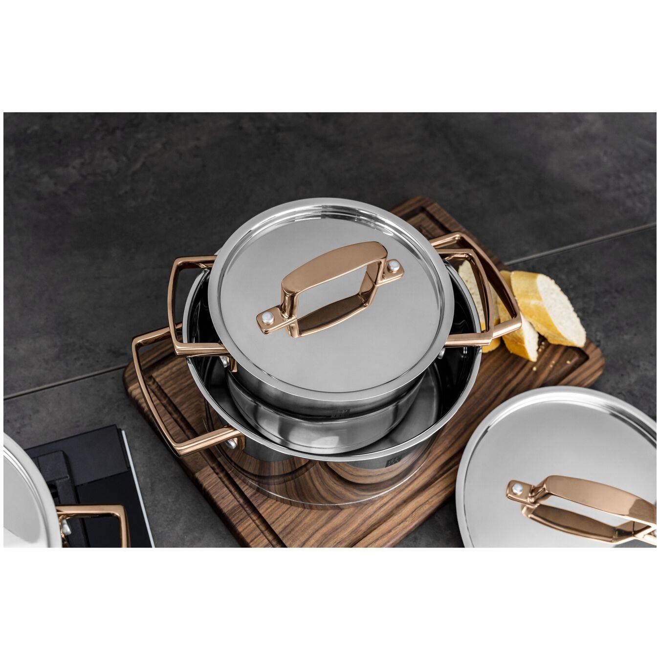 ZWILLING Bellasera 5-Parça Tencere Seti 18/10 Paslanmaz Çelik - 711700050