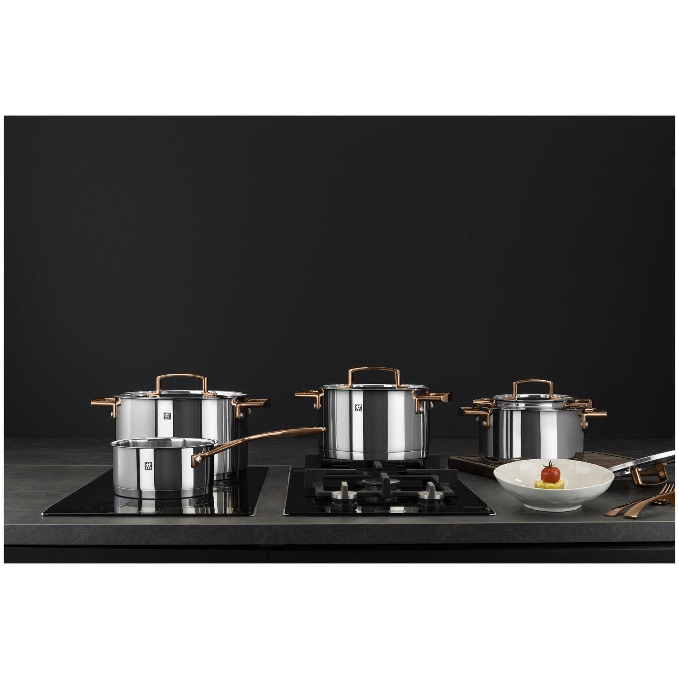 ZWILLING Bellasera 5-Parça Tencere Seti 18/10 Paslanmaz Çelik - 711700050