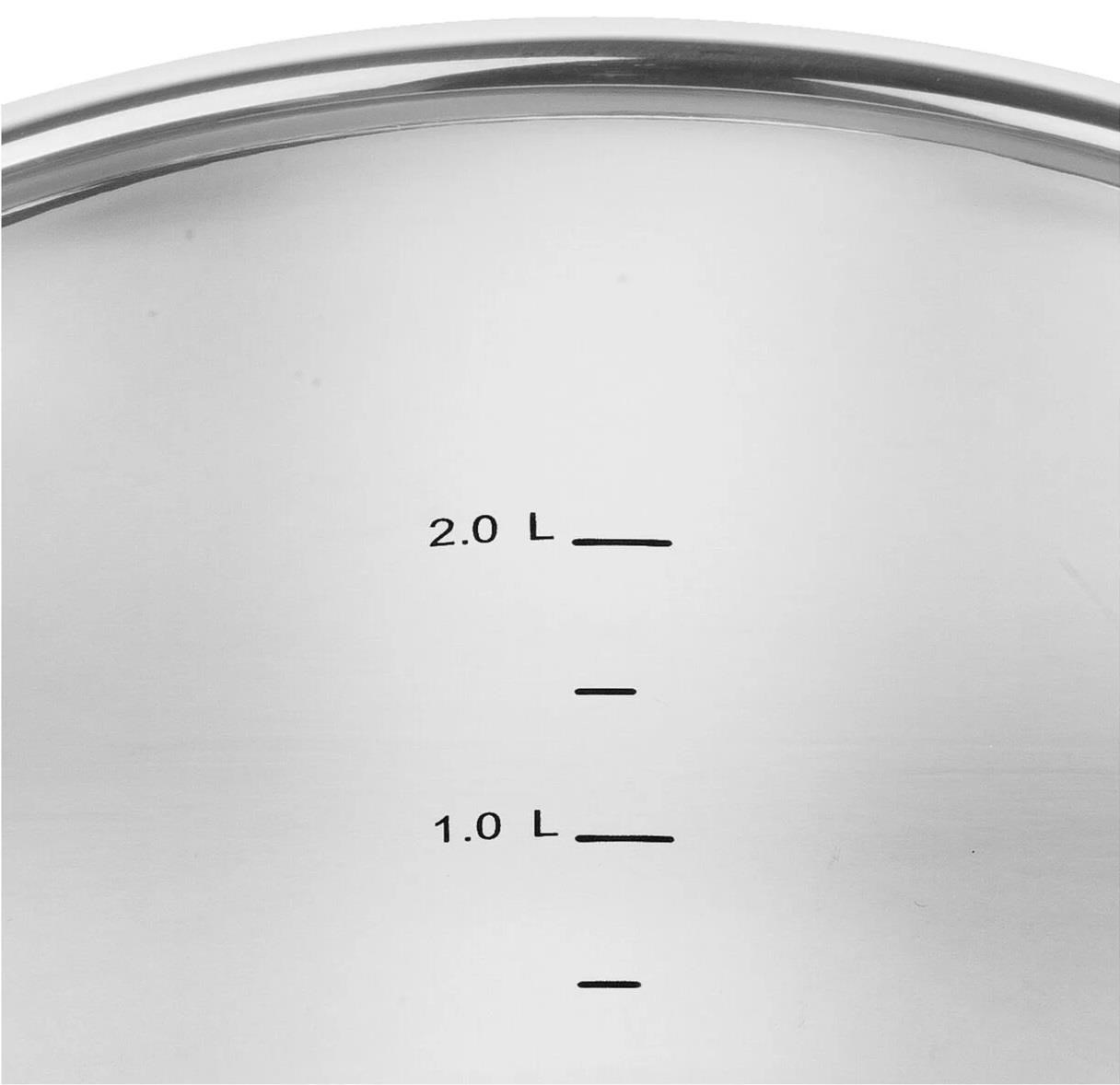 ZWILLING Bellasera 5-Parça Tencere Seti 18/10 Paslanmaz Çelik - 711600050