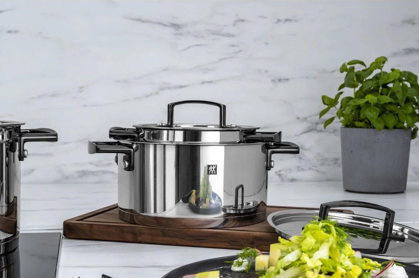 ZWILLING Bellasera 5-Parça Tencere Seti 18/10 Paslanmaz Çelik - 711600050