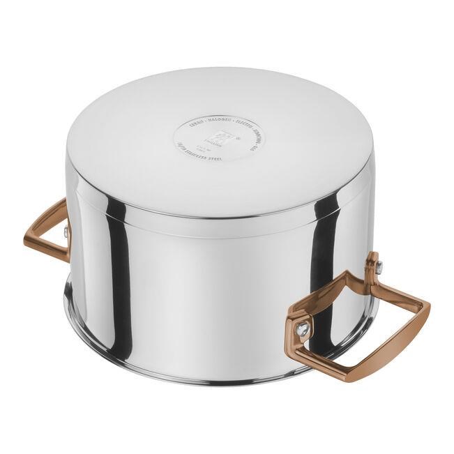 ZWILLING Bellasera 5-Parça Tencere Seti 18/10 Paslanmaz Çelik - 711700050
