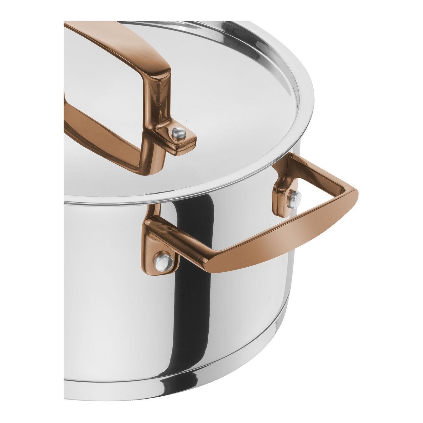 ZWILLING Bellasera 5-Parça Tencere Seti 18/10 Paslanmaz Çelik - 711700050