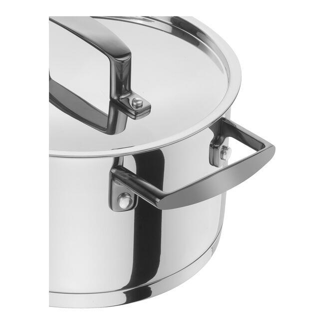 ZWILLING Bellasera 5-Parça Tencere Seti 18/10 Paslanmaz Çelik - 711600050