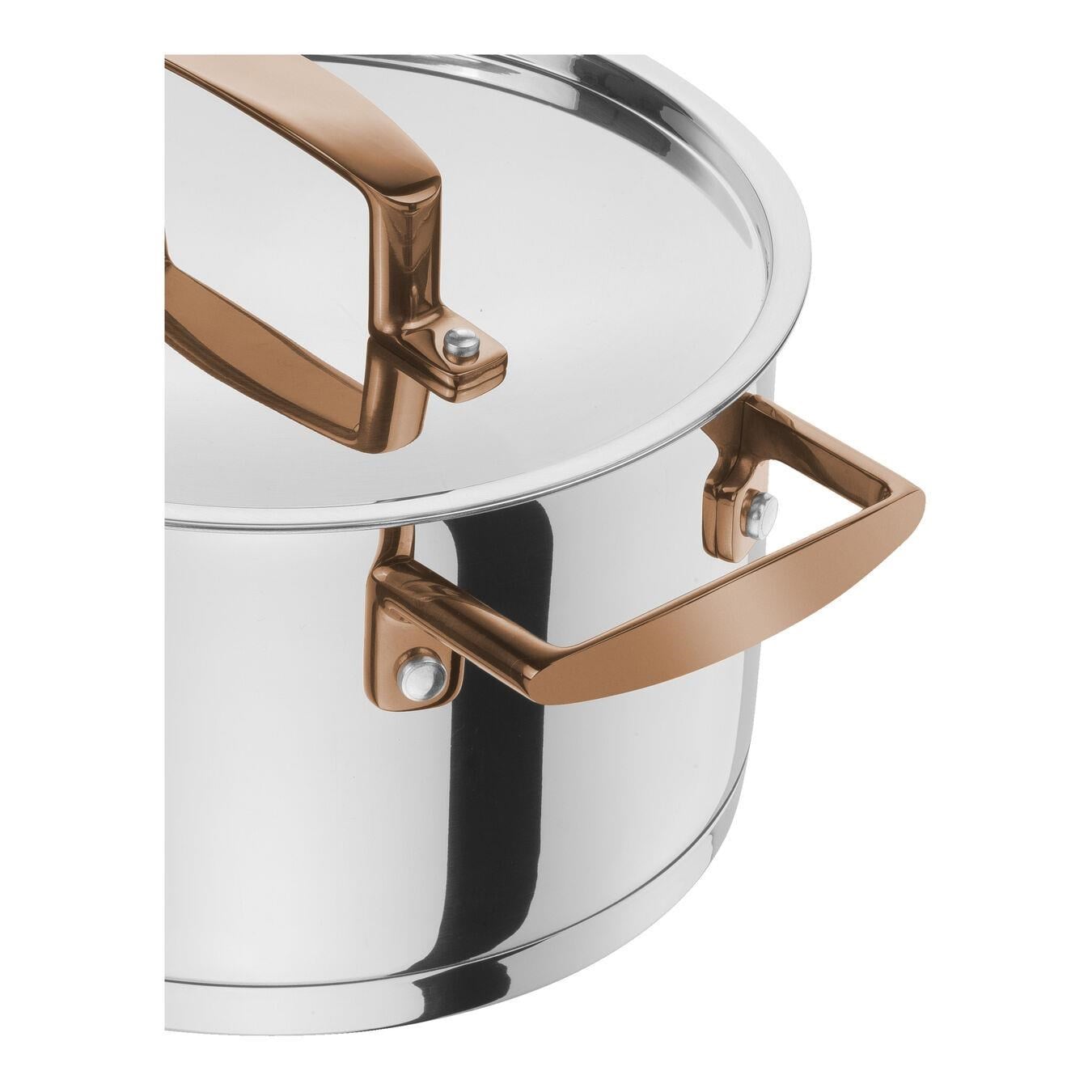 ZWILLING Bellasera 5-Parça Tencere Seti 18/10 Paslanmaz Çelik - 711700050