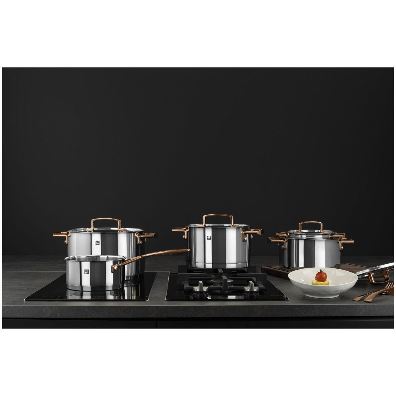 ZWILLING Bellasera 5-Parça Tencere Seti 18/10 Paslanmaz Çelik - 711700050