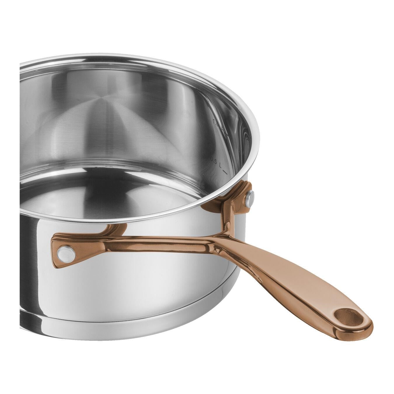 ZWILLING Bellasera 5-Parça Tencere Seti 18/10 Paslanmaz Çelik - 711700050
