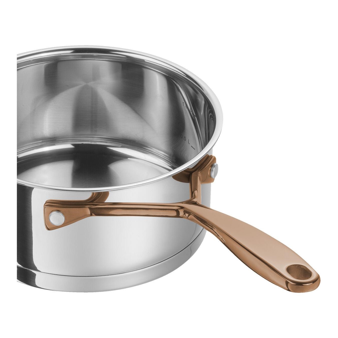 ZWILLING Bellasera 5-Parça Tencere Seti 18/10 Paslanmaz Çelik - 711700050