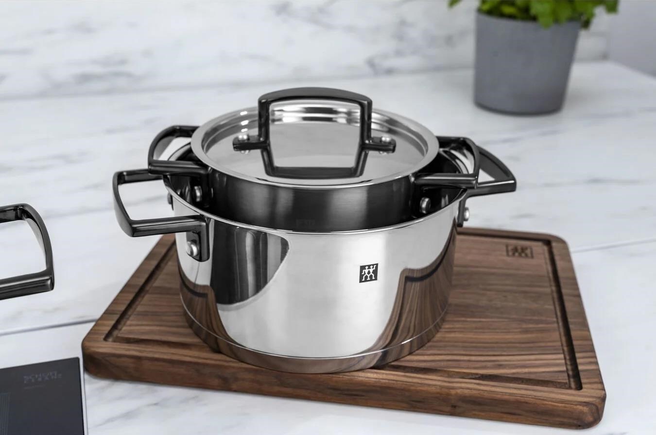 ZWILLING Bellasera 5-Parça Tencere Seti 18/10 Paslanmaz Çelik - 711600050