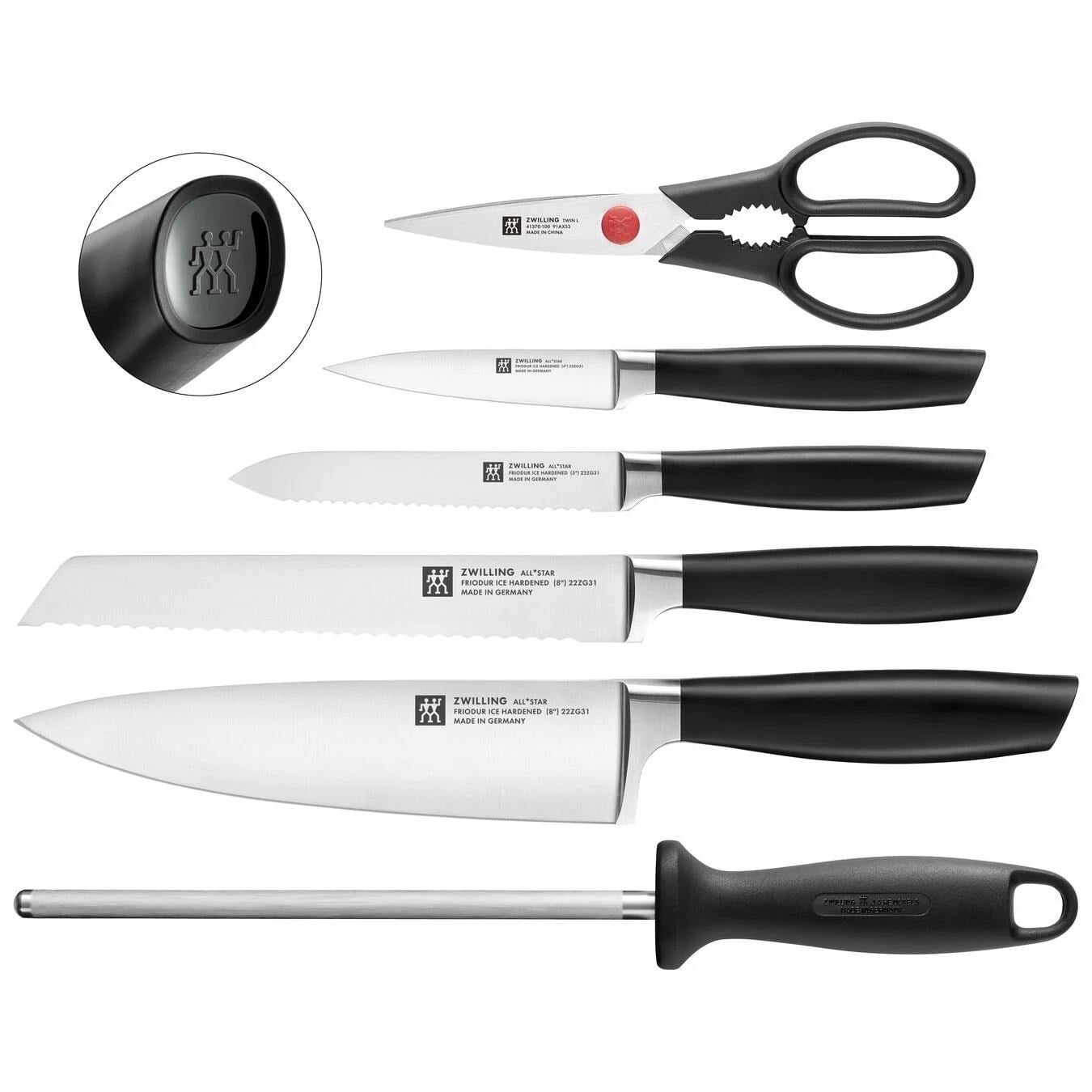 Zwilling Blok Bıçak Seti, 7 Parça