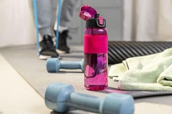 Zwilling Bottle Matara 680 ML Tritan Pembe