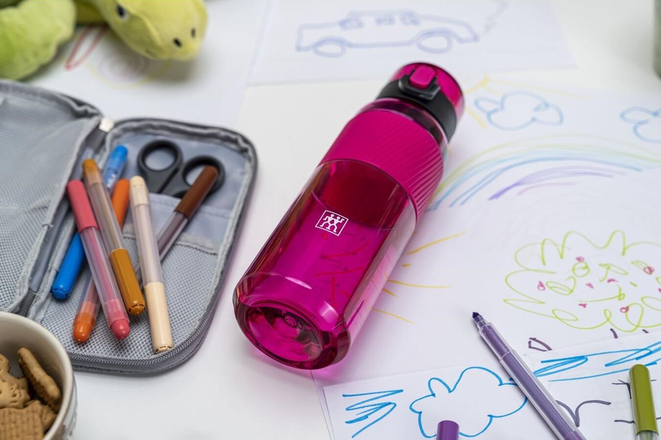 Zwilling Bottle Matara 680 ML Tritan Pembe