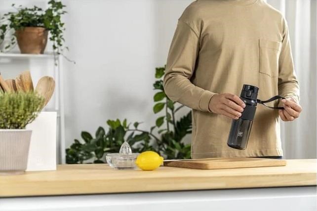 ZWILLING Bottle Matara 680ml Tritan Siyah - 1024176