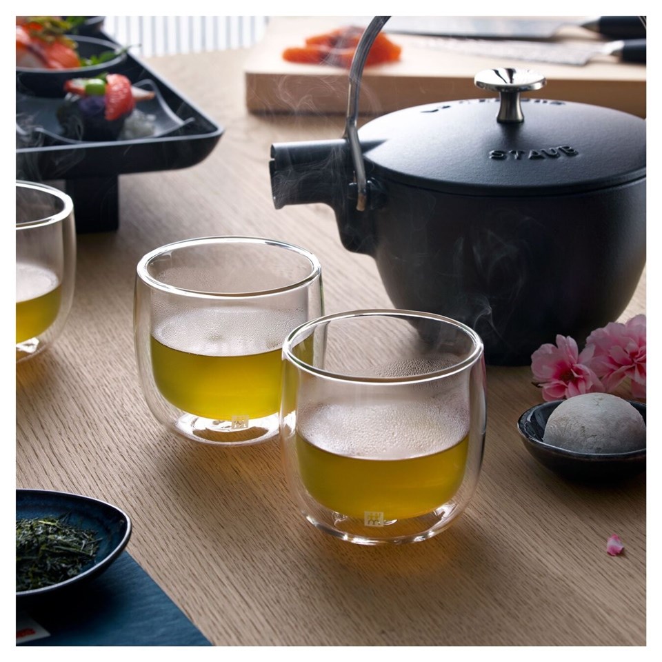 Zwilling Çift Camlı 2'Li Çay Bardağı Seti - 240 Ml