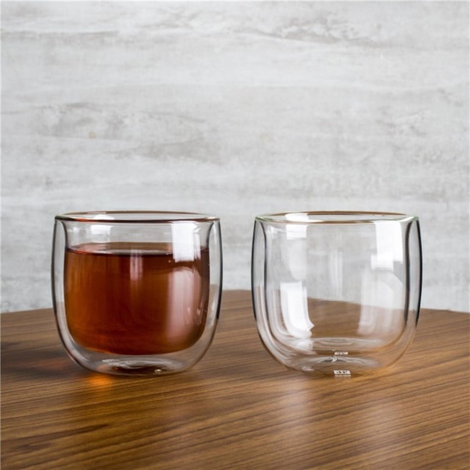 Zwilling Çift Camlı 2'Li Çay Bardağı Seti - 240 Ml