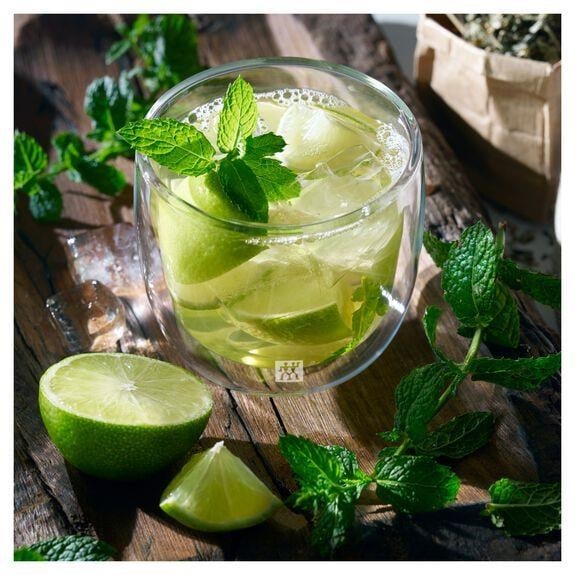 Zwilling Çift Camlı 2'Li Çay Bardağı Seti - 240 Ml