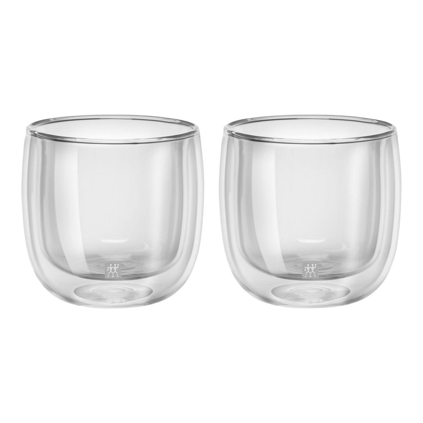 Zwilling Çift Camlı 2'Li Çay Bardağı Seti - 240 Ml