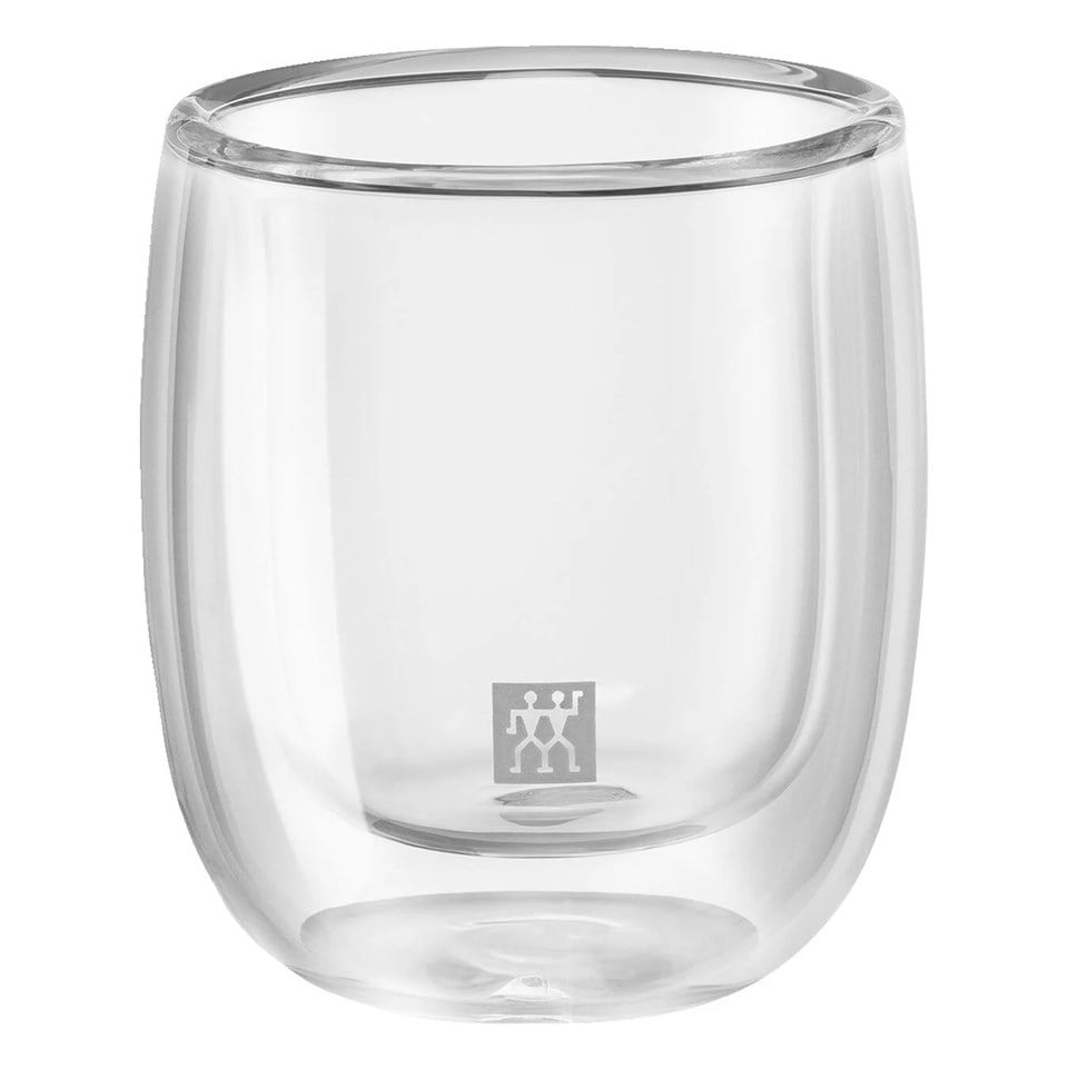 Zwilling Çift Camlı 2'Li Espresso Bardak Seti - 80 ml