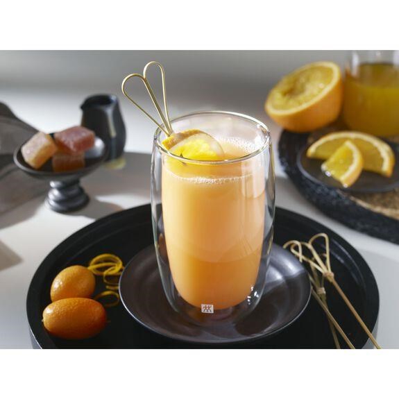 Zwilling Çift Camlı 2'Li Latte Macchiato Bardak Seti - 350 ML