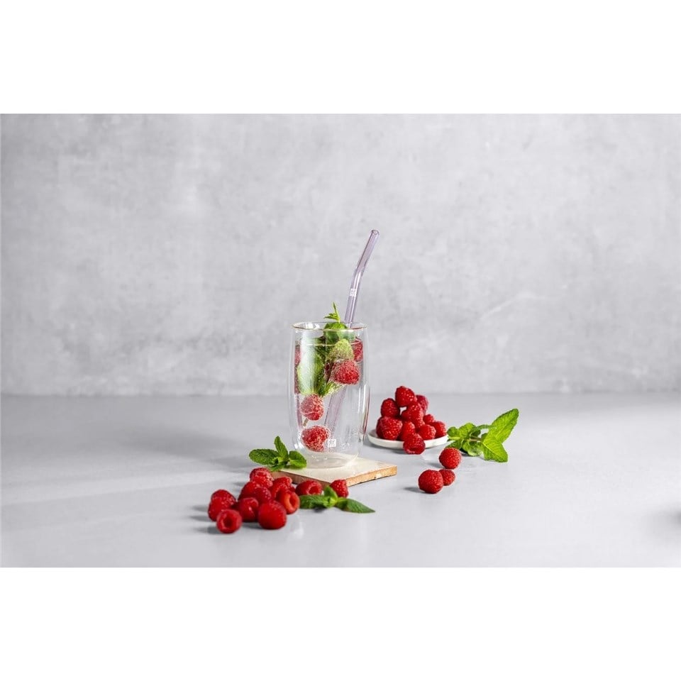 Zwilling Çift Camlı 2'Li Latte Macchiato Bardak Seti - 350 ML