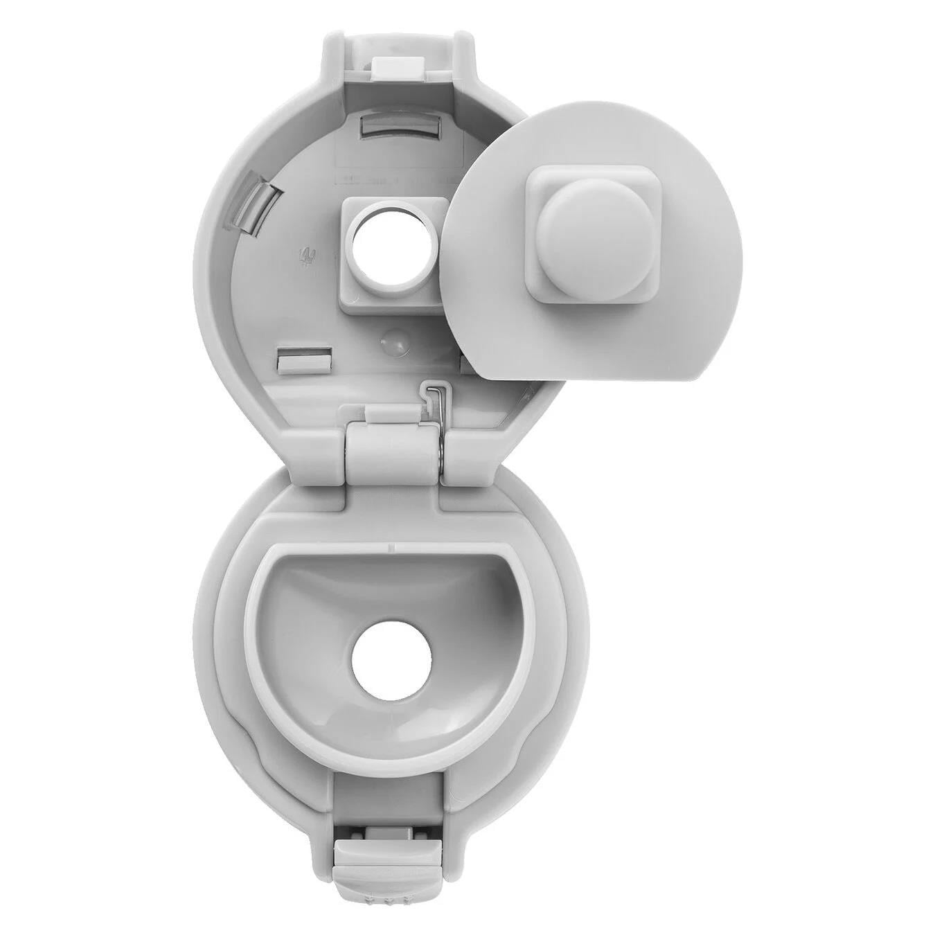 ZWILLING DİNOS MATARA 350 ML PASLANMAZ ÇELİK BEYAZ GRİ