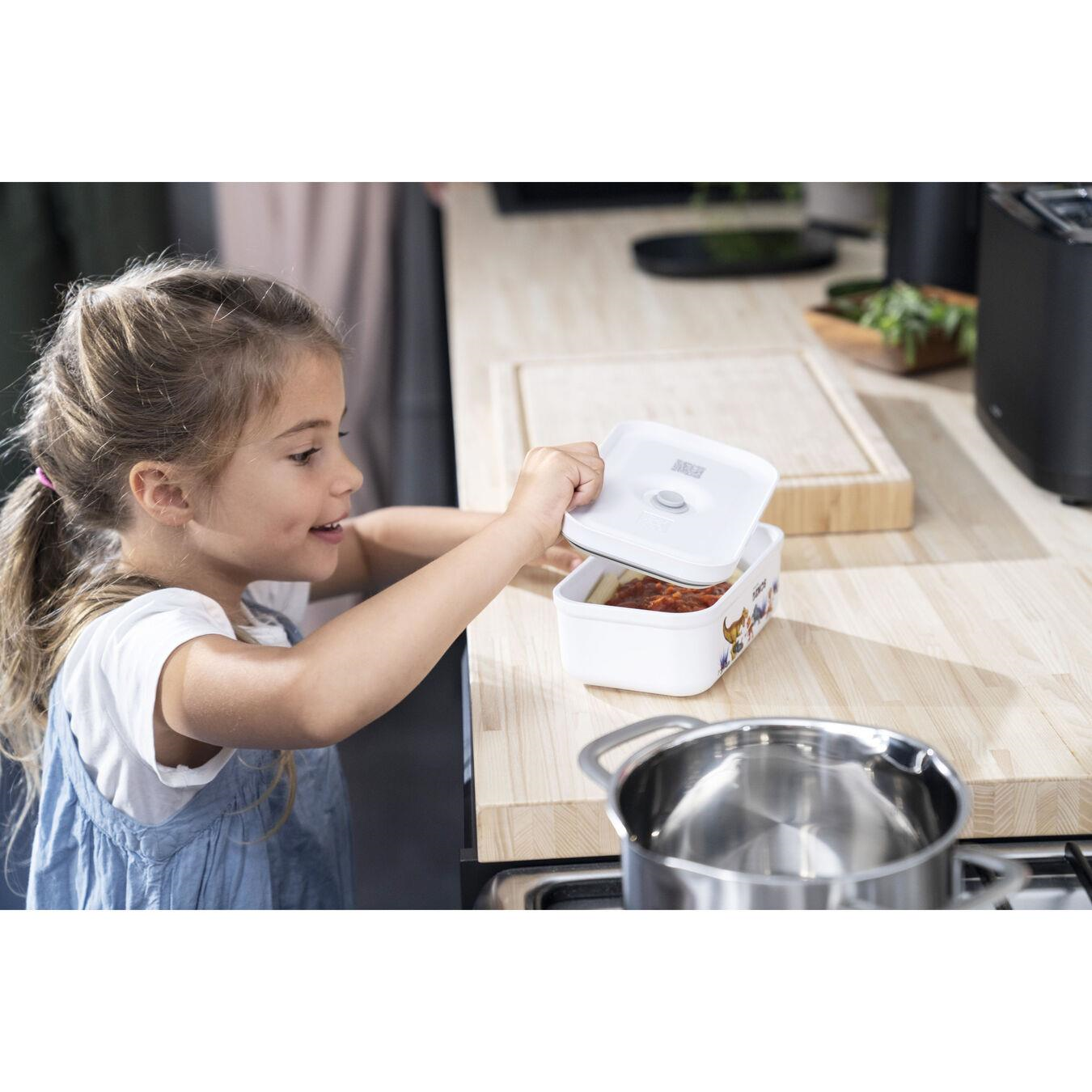 Zwilling Dinos Vakumlu Yemek Kabi Orta Boy Plastik - 368145000