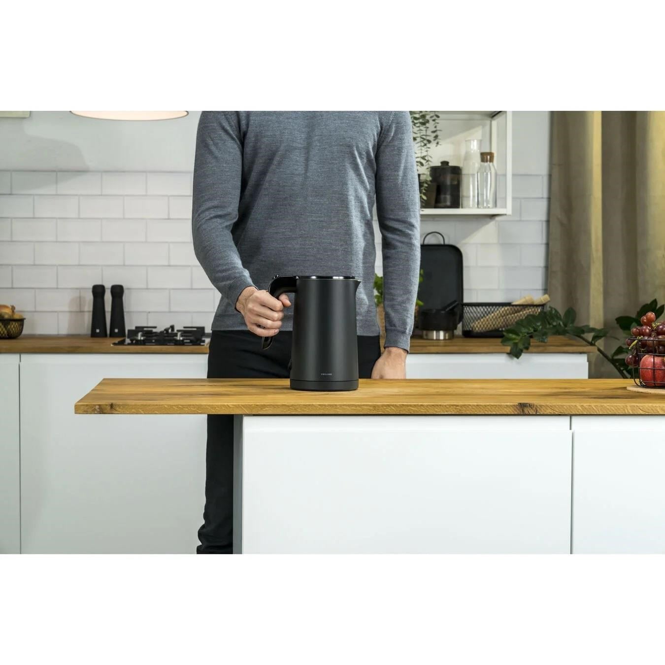 Zwilling  Elektrikli Su Isıtıcısı Siyah 1 L