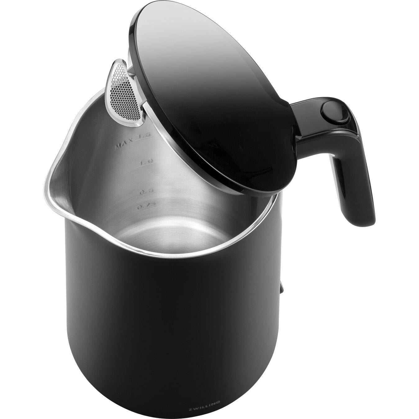 Zwilling  Elektrikli Su Isıtıcısı Siyah 1 L