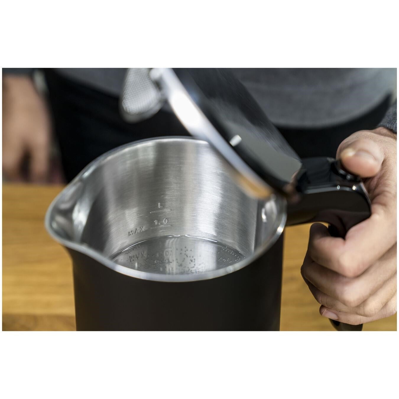 Zwilling  Elektrikli Su Isıtıcısı Siyah 1 L