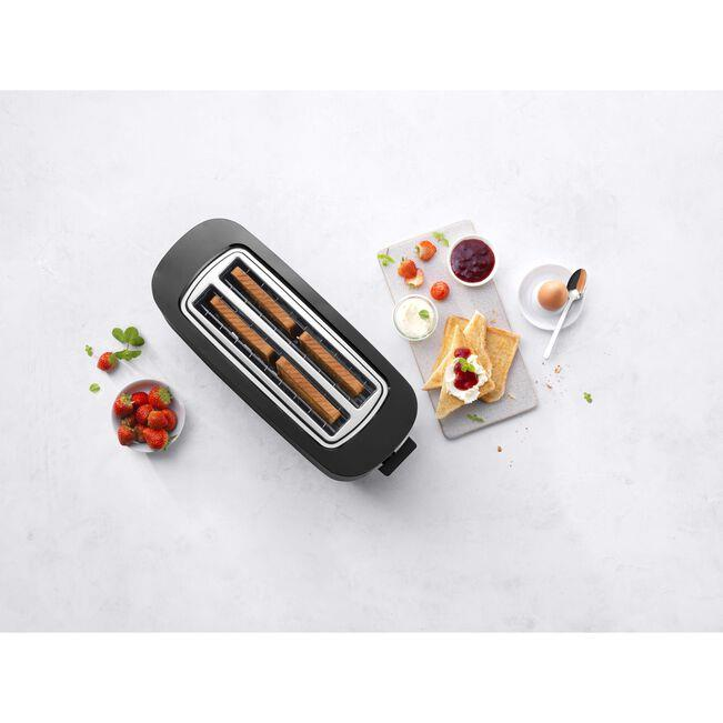 ZWILLING ENFİNİGY EKMEK KIZARTMA MAKİNESİ ÇÖREK ISITICILI 2 YUVA 4 DİLİM - 1026860