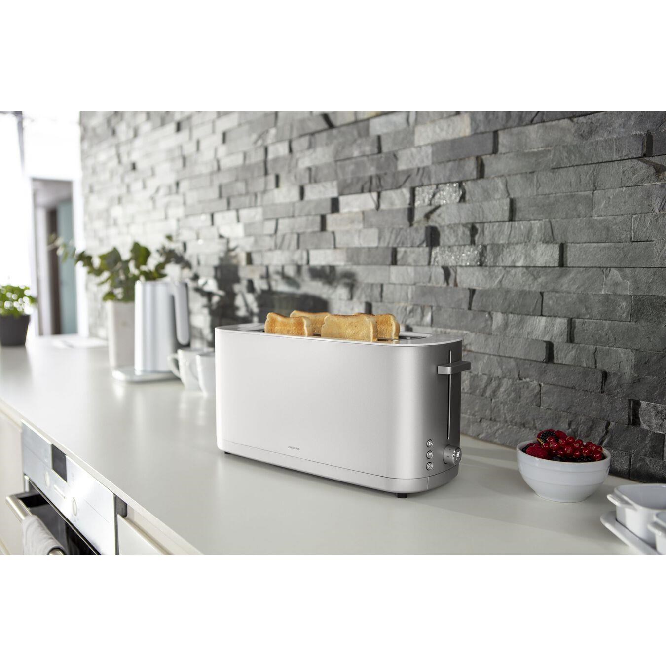 Zwilling Enfinigy Ekmek Kızartma Makinesi Çörek Isıtıcılı 2 Yuva 4 Dilim - 530090000