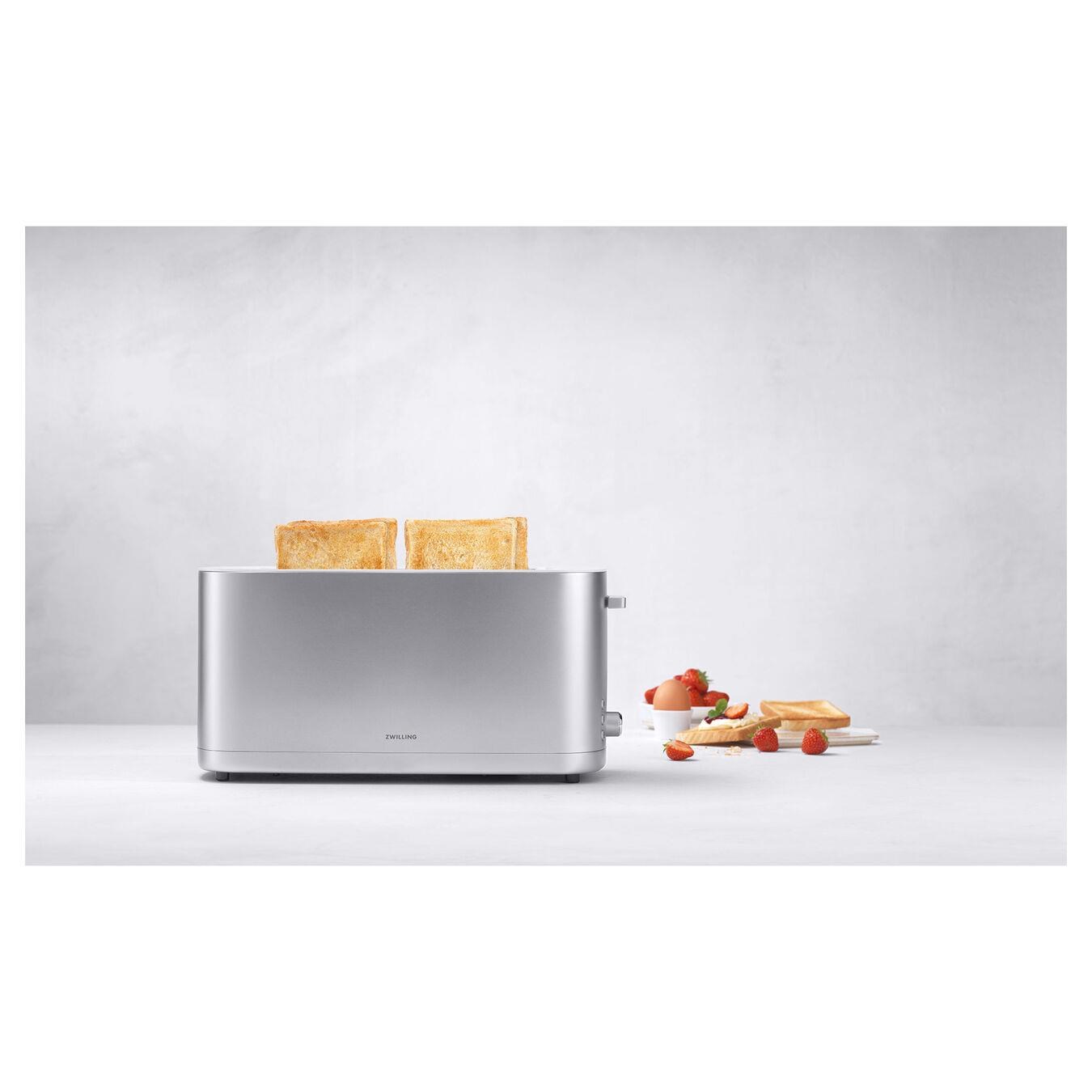 Zwilling Enfinigy Ekmek Kızartma Makinesi Çörek Isıtıcılı 2 Yuva 4 Dilim - 530090000