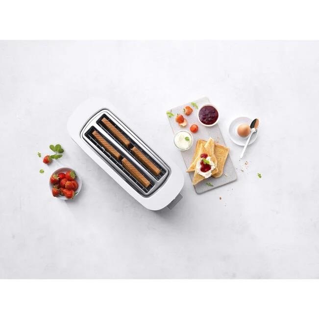 Zwilling Enfinigy Ekmek Kızartma Makinesi Çörek Isıtıcılı 2 Yuva 4 Dilim - 530090000