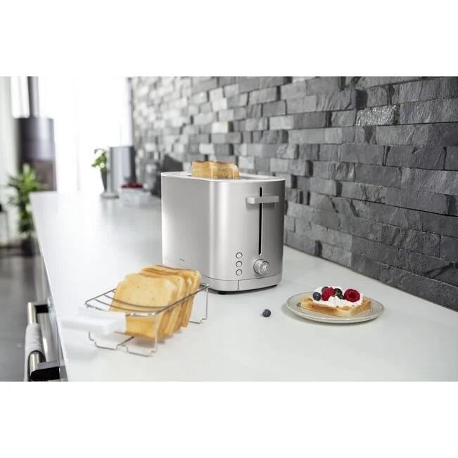 Zwilling Enfinigy Ekmek Kızartma Makinesi Çörek Isıtıcılı 2 Yuva 2 Dilim - 530080000
