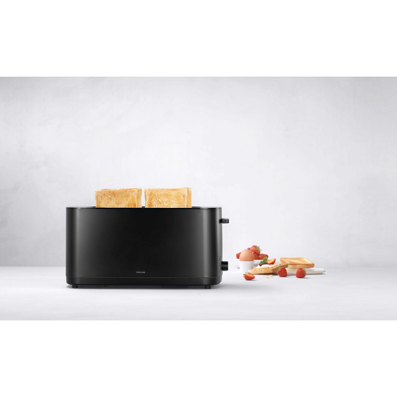 ZWILLING ENFİNİGY EKMEK KIZARTMA MAKİNESİ ÇÖREK ISITICILI 2 YUVA 4 DİLİM - 1026860