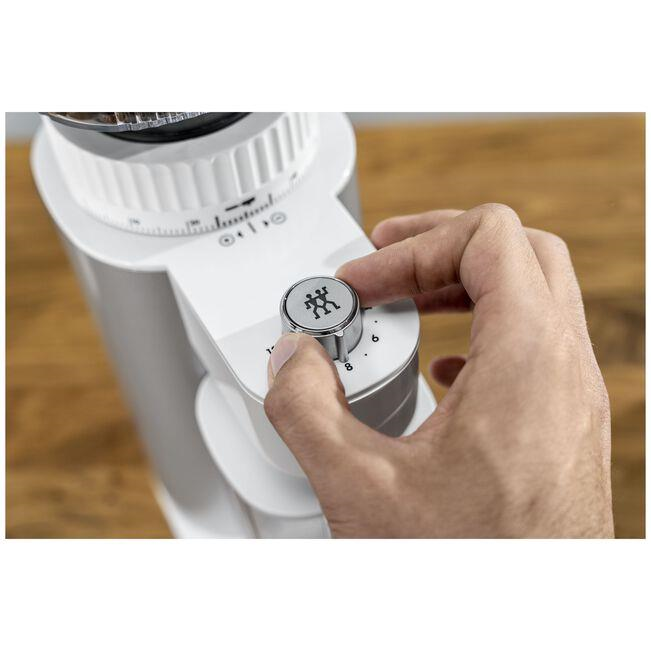 ZWILLING Enfinigy Kahve öğütücü Gümüş Beyazı - 531046000