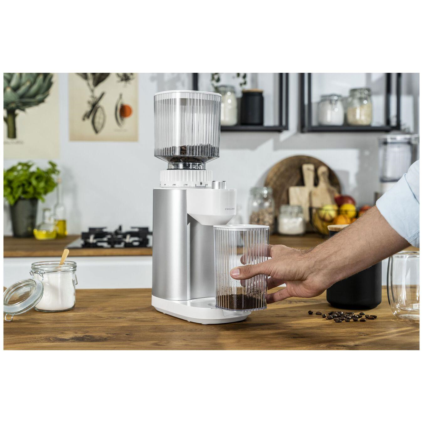 ZWILLING Enfinigy Kahve öğütücü Gümüş Beyazı - 531046000