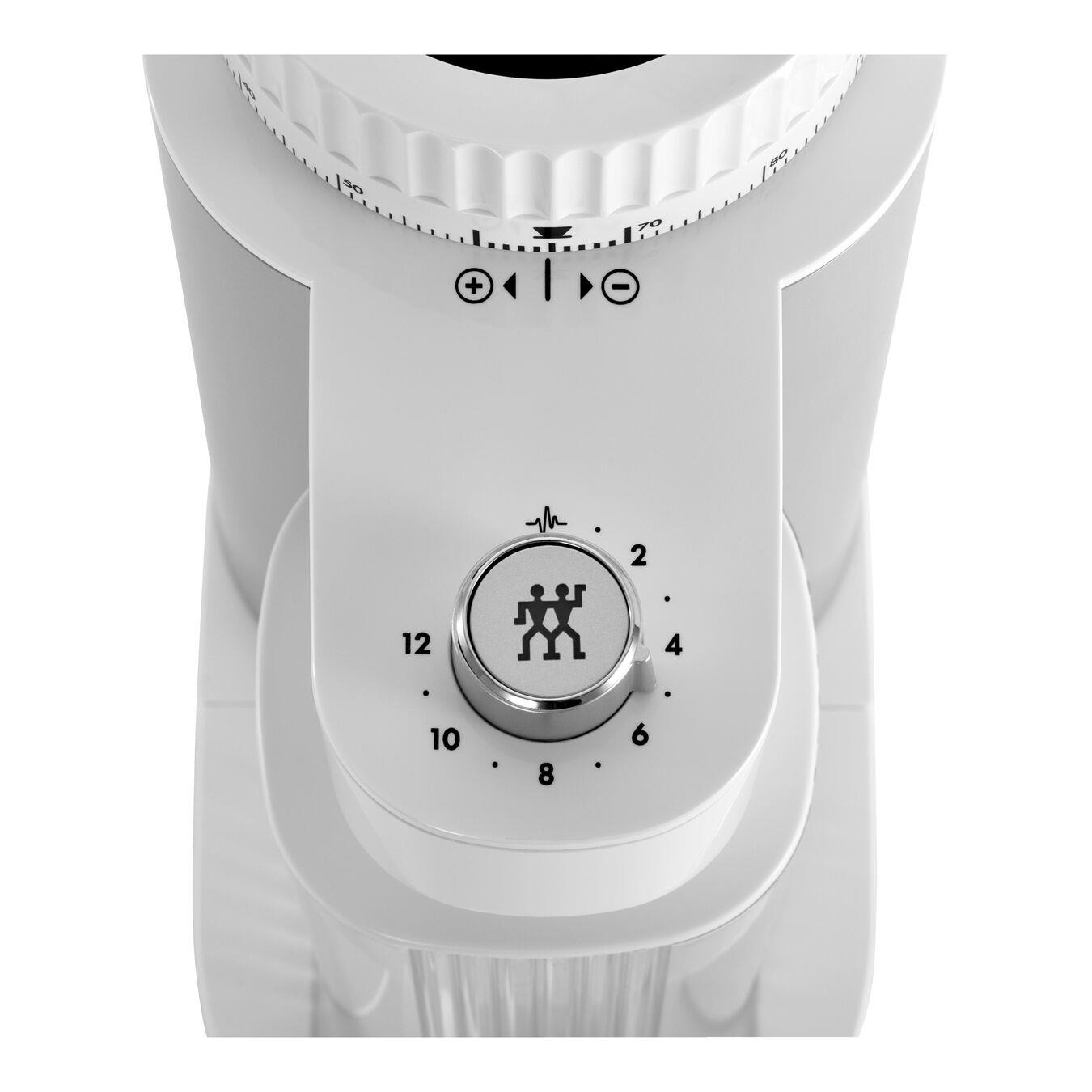 ZWILLING Enfinigy Kahve öğütücü Gümüş Beyazı - 531046000