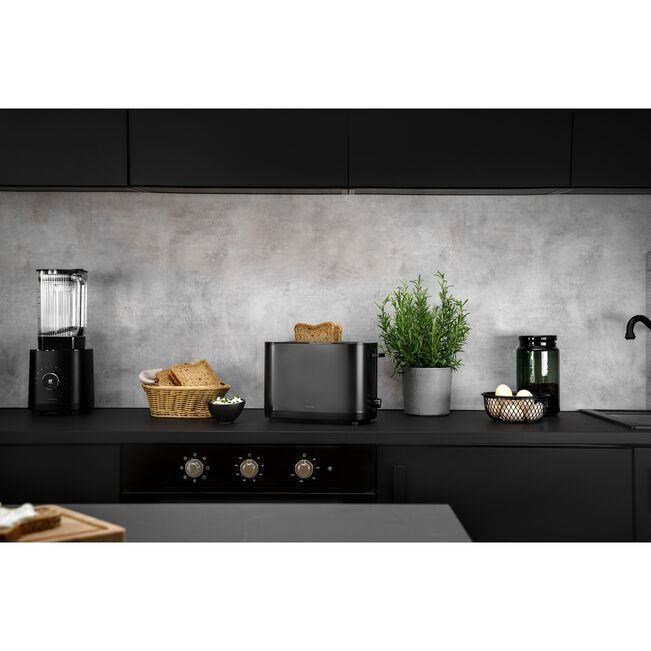 Zwilling Enfinigy Siyah Ekmek Kızartma Makinesi 2 Yuva 2 Dilim - 1026864