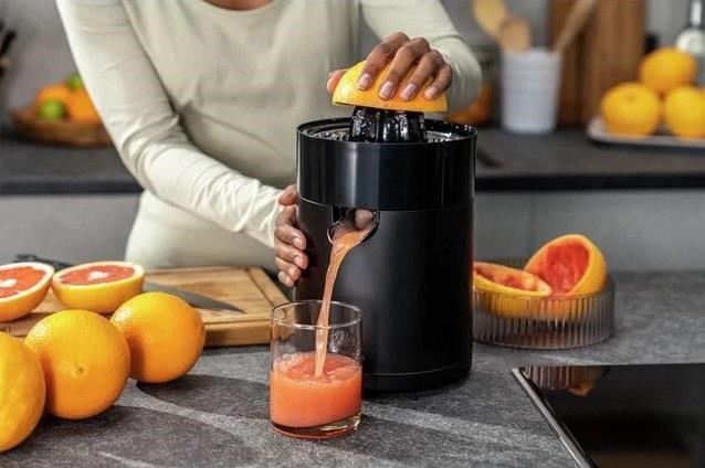 Zwilling Enfinigy Siyah Narenciye Sıkacağı - 1027281