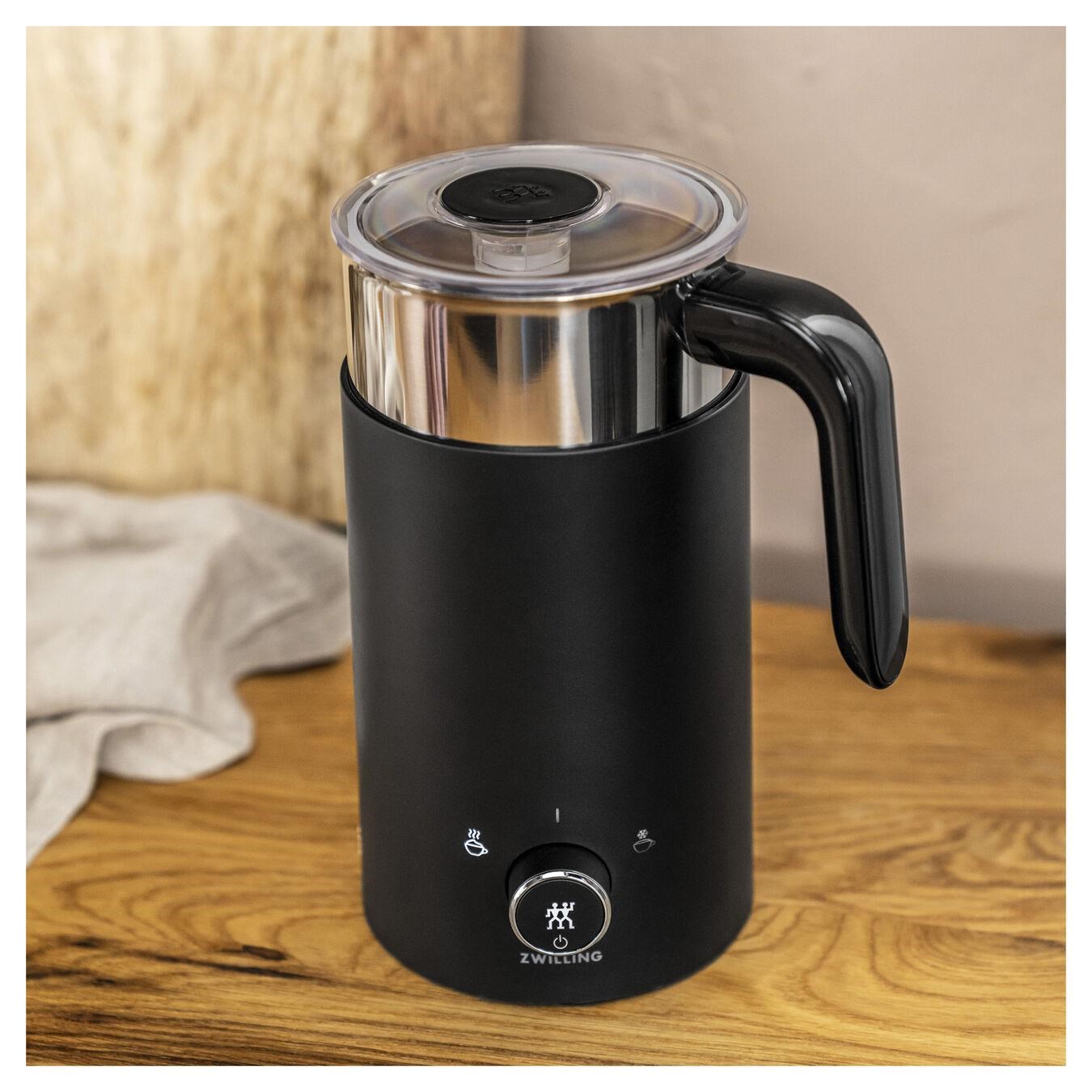 ZWILLING Enfinigy Süt Köpürtücü 400ml Siyah - 531040010