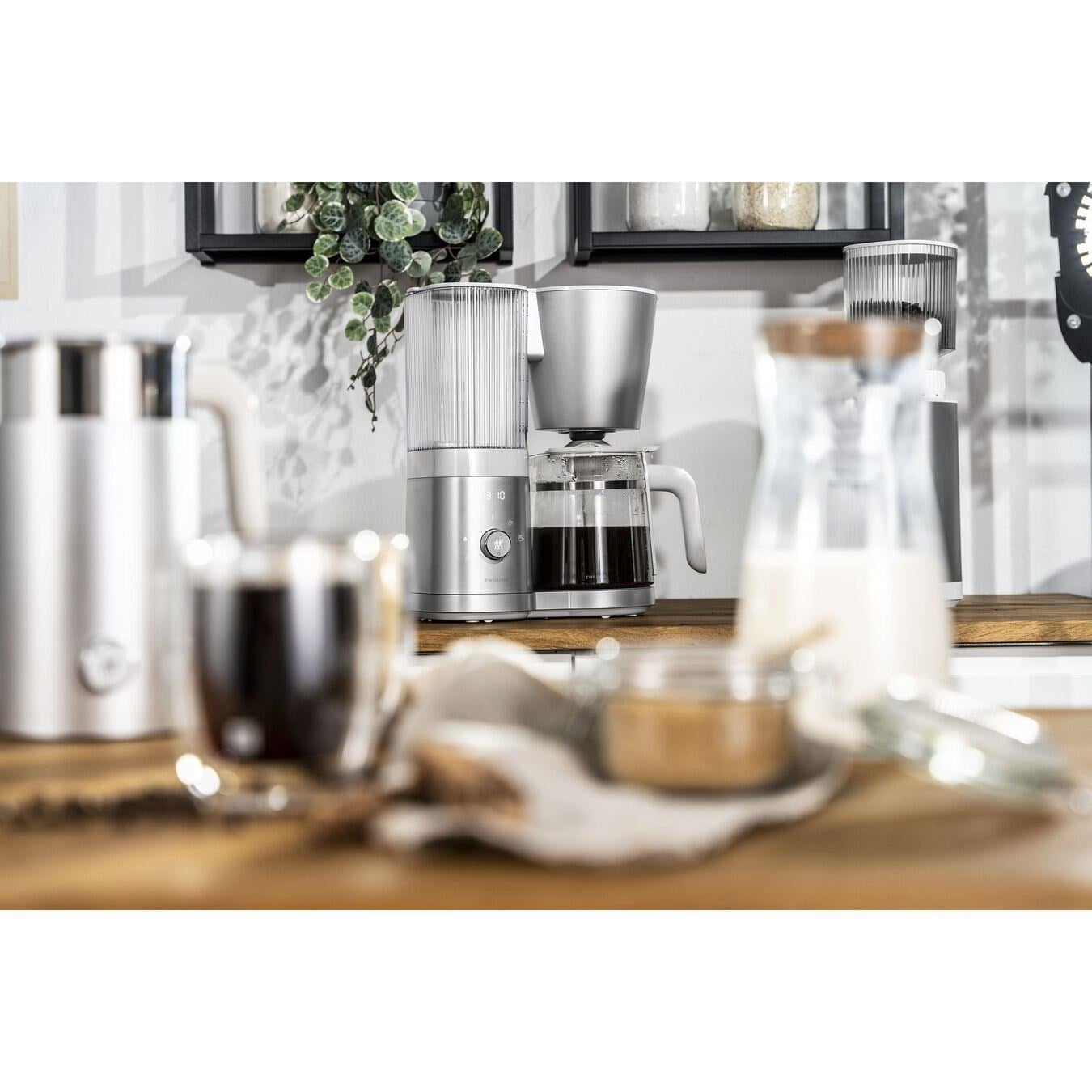 Zwilling Filtre Kahve Makinesi, Gri