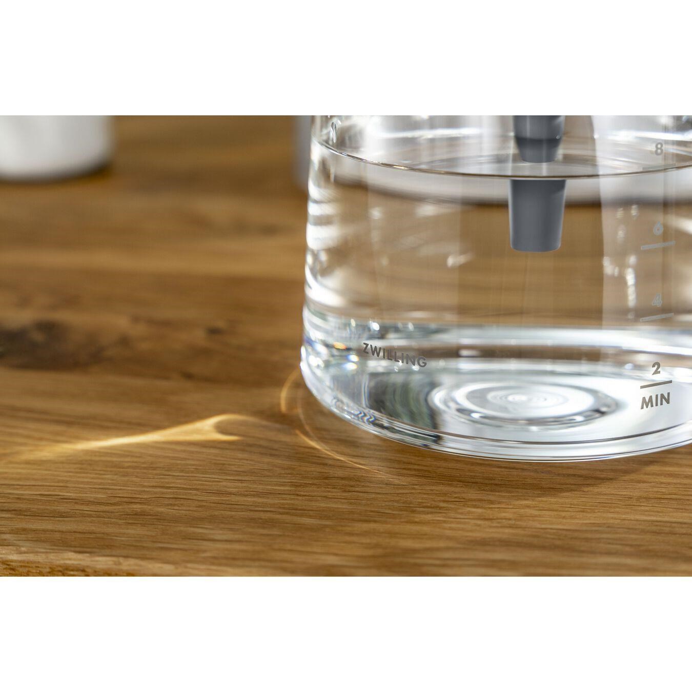 Zwilling Filtre Kahve Makinesi, Gri