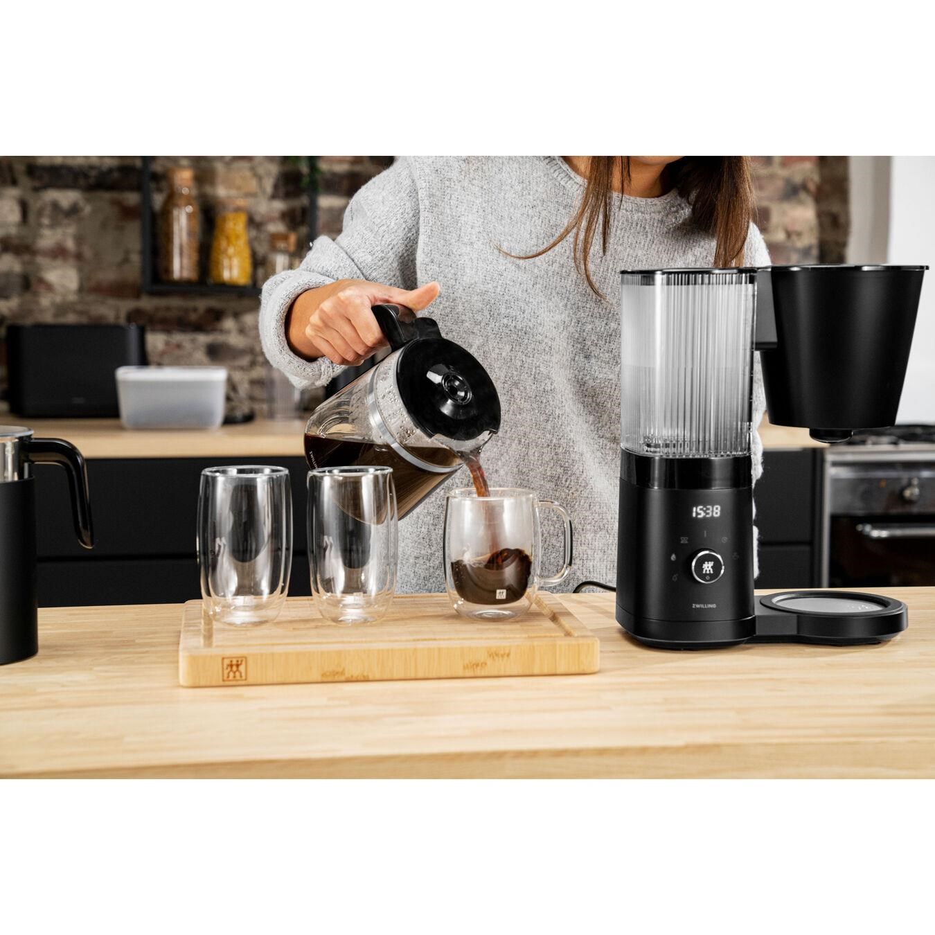Zwilling Filtre Kahve Makinesi, Siyah