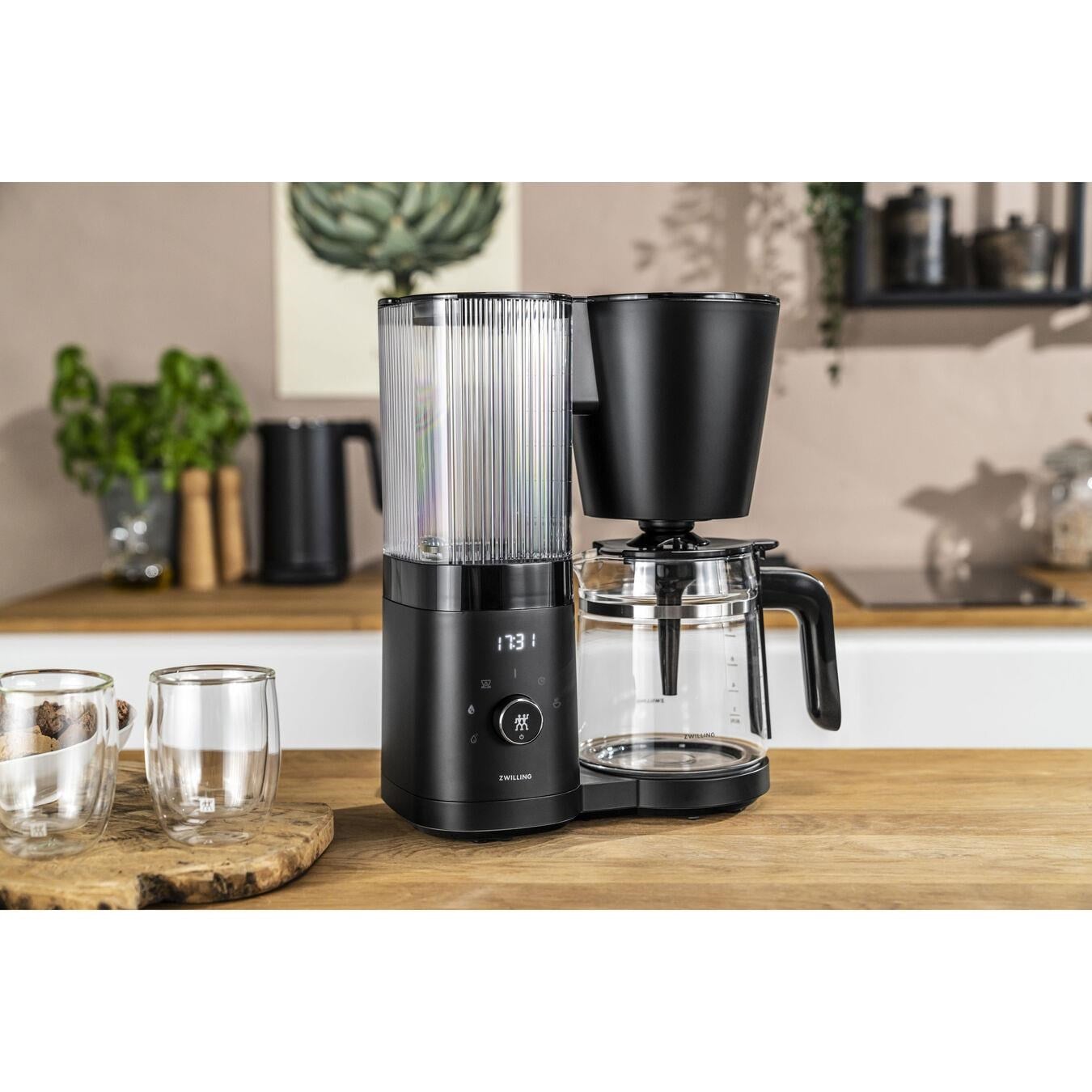 Zwilling Filtre Kahve Makinesi, Siyah