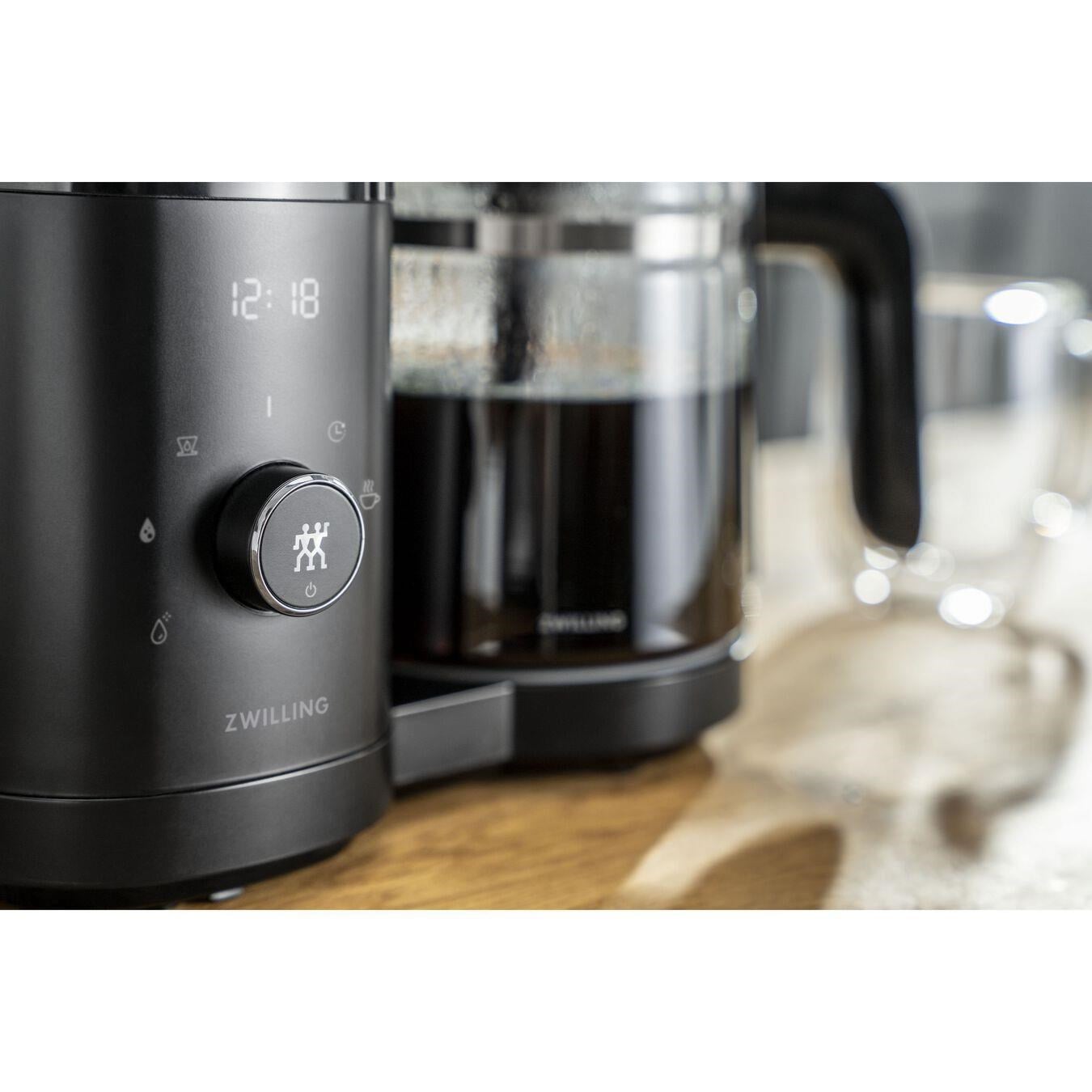 Zwilling Filtre Kahve Makinesi, Siyah