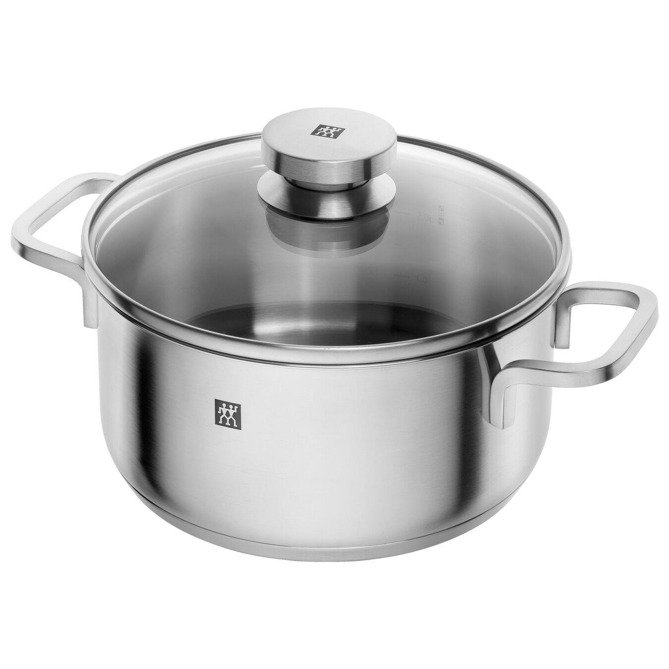 ZWILLING FOCUS TENCERE SETİ | 18/10 PASLANMAZ ÇELİK | 5-ADET