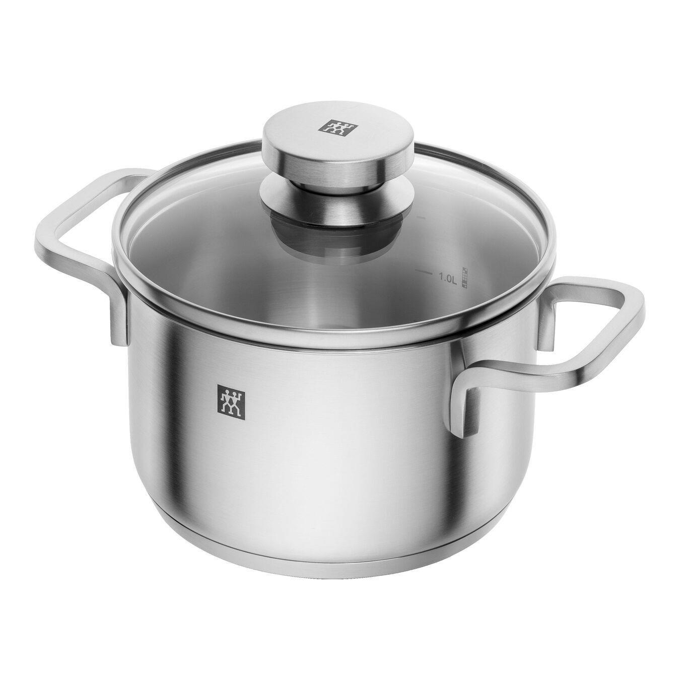 ZWILLING FOCUS TENCERE SETİ | 18/10 PASLANMAZ ÇELİK | 5-ADET