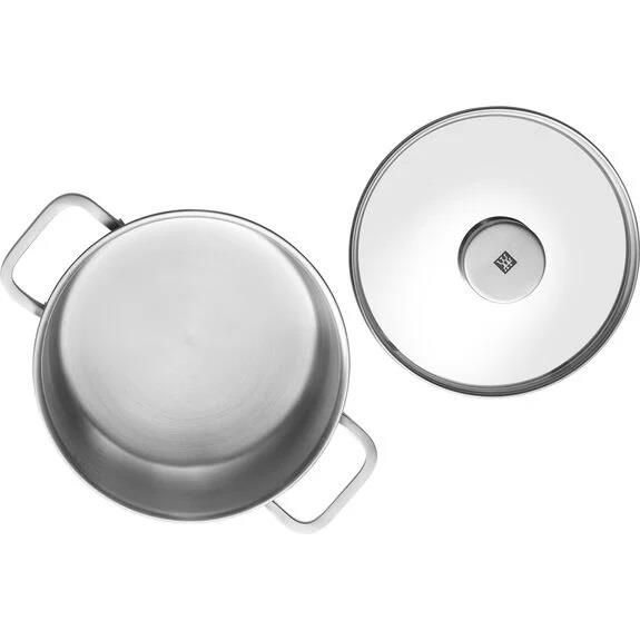 ZWILLING FOCUS TENCERE SETİ | 18/10 PASLANMAZ ÇELİK | 5-ADET