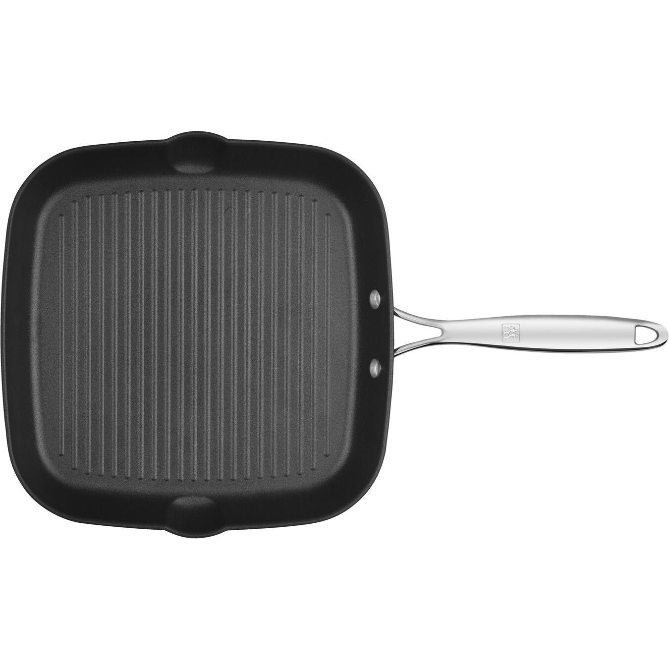 Zwilling Forte Izgara Tava Alüminyum 28 X 28 Cm Siyah