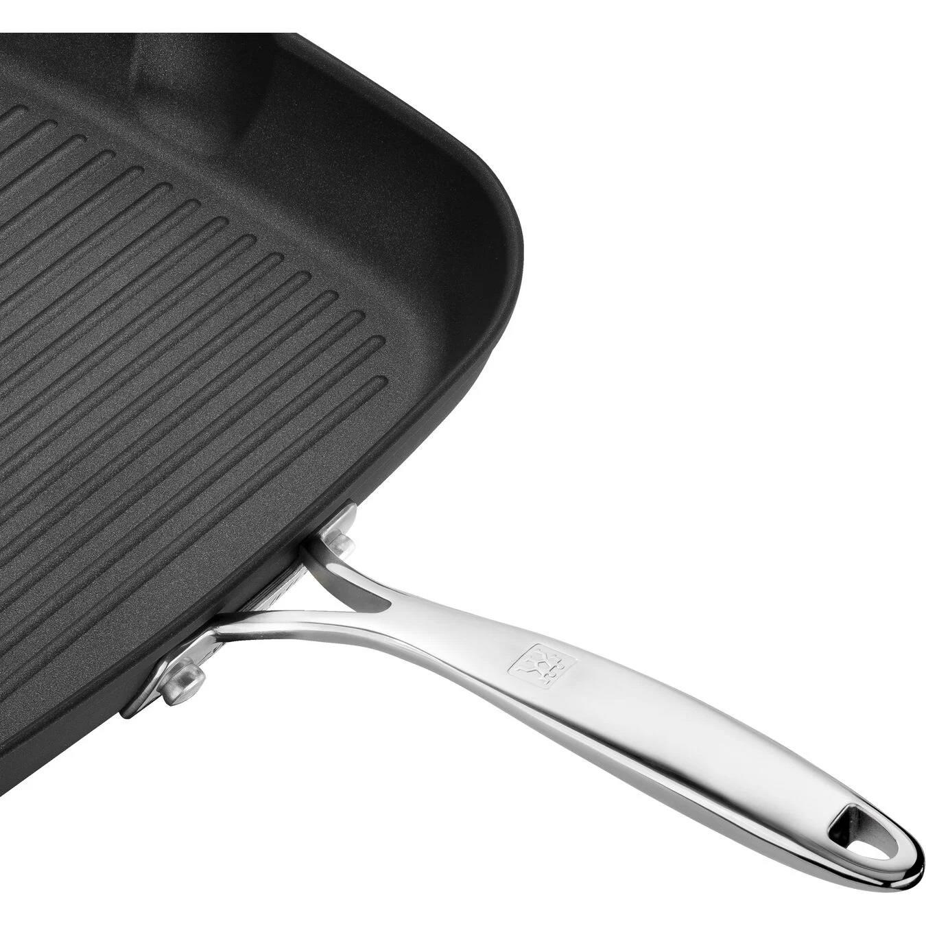 Zwilling Forte Izgara Tava Alüminyum 28 X 28 Cm Siyah